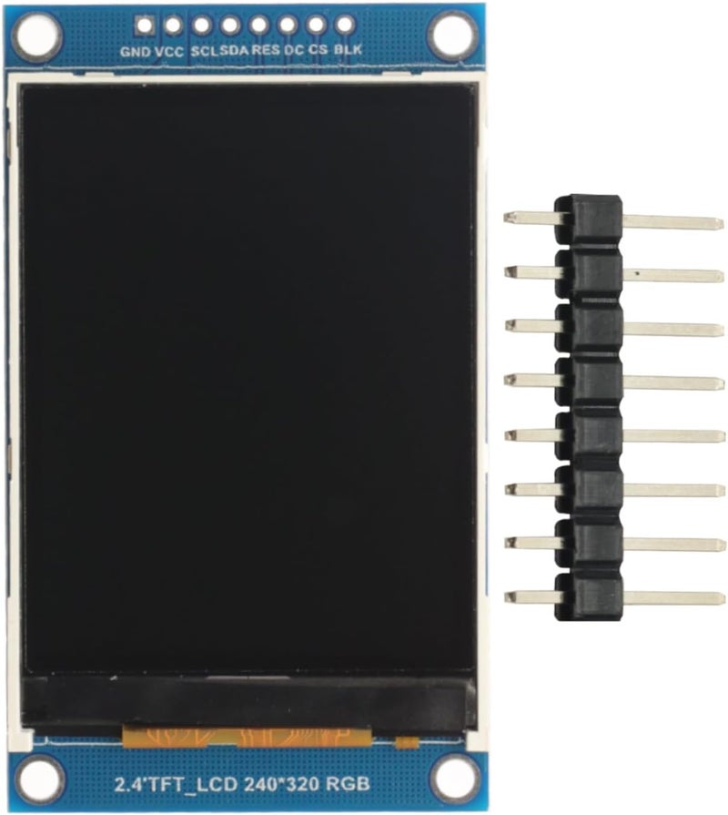 GODIYMODULES 2.4" SPI TFT LCD Display 240X320 Color Screen, ILI9341 Driver, SPI Serial Port Module - Image 3